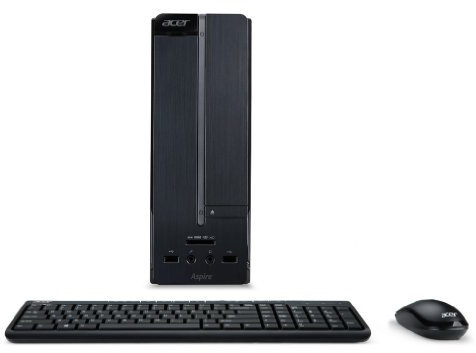 Acer Aspire XC-600 Desktop PC (Intel Core i7 3770 3.4GHz Processor, 6GB RAM, 2TB HDD, DVDSM, LAN, WLAN, Nvidia Graphics, Windows 8)