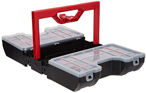 FACOM - Organisateur Plastique - BP.Z46APB - Boîte à Outils - Rangement des Outils - Caisse à Outils Vide - Parois Amovibles - Pour Outils à Main et Électriques - Plusieurs Agencements Possibles