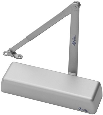 Yale 5801 x 689 Door Closers, Cast Iron Body, 689 Painted Aluminum Finish, Full Cover, Door Sizes 1 to 6