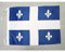 AZ FLAG - Flagge Quebec - 45x30 cm Mit Kordel - Quebec Fahne 30 x 45 cm - Flaggen
