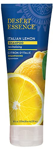 Italienisch Lemon Shampoo, revitalisierende, 8 Flüssigunzen (237 ml) - Desert Essence
