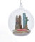 Kurt Adler New York City Landmark Glass Ball Christmas Tree Ornament C8948NY New