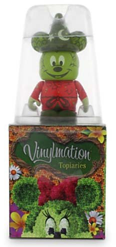 Disney Topiaries Vinylmation Sealed Unopened Box with Mickey Topper!