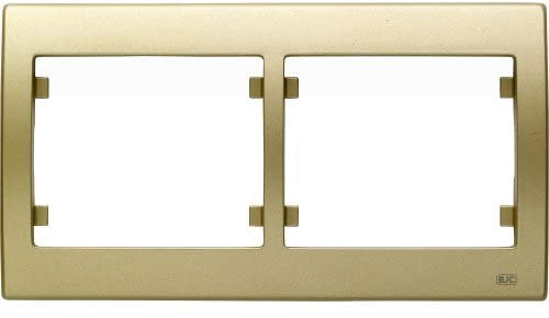 Bjc iris color - Marco 2 elementos horizontal serie iris dorado odisea