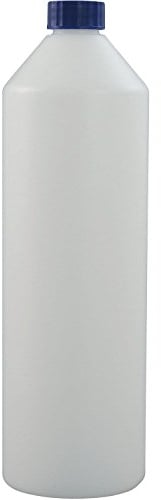 Leerflasche mit Verschluss 1 L | 1000 ml | Kunststoff
