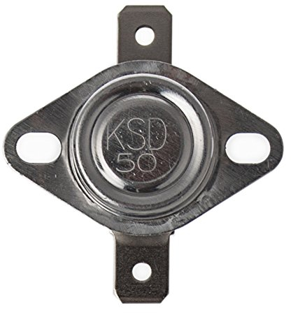 Temperaturschalter 50°C Öffner KSD50 Thermoschalter Temperaturbegrenzer Schalter