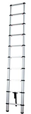 Zarges ZAR100599 Soft Close Telescopic Ladder 2.9m