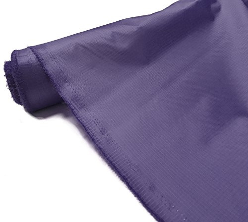 A-Express Ripstop Wasserdicht Stoff Material 3.8oz Draussen Abdeckung Zelt Kissen Violett 3 Meters (300cm x 150cm)