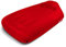 Fatboy® Lamzac 3.0 Luftsofa | Aufblasbares Sofa/Liege/Bett in red, Sitzsack mit Luft gefüllt | Outdoor geeignet | 200 x 90 x 50 cm