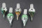 Newest HANDMDE Glass Bowl 18MM Random Color(A015)