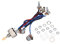 Guitar Wiring Harness Kit, 3 Way Switch 2 Volume 2 Tone 1 Jack 500K Pots for Les Paul LP Guitar