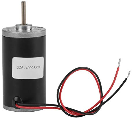 6V 4000rpm Moteurs à Courant Continu Aimant Permanent 31ZY CW/CCW Permanent pour Générateur DIY