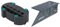 Wolfcraft 5208000 Escuadra 3D, 0 W, 0 V, Gris, 150 x 275 x 66 mm + 4685000 4685000-1accumobil guía para taladrar móvil