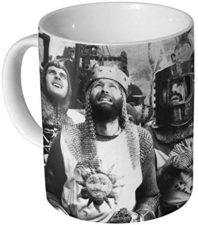 Monty Python Holy Grail Kaffeetasse aus Keramik