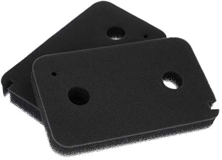 2 x filtro in spugna Filtro in schiuma Filtro in schiuma Filtro in schiuma per asciugatrice a pompa di calore Essiccatore Miele 9499230 T8861WP T 8164 WP