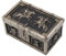 Veronese Design Schmuckkästchen mit Scharnier, Antik-Bronze-Finish, 11,4 cm