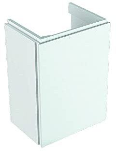 Geberit Xeno 2 Handwaschbecken-Unterschrank 380x525x265mm, 1 Tür, 500.502.01.1, Farbe: Weiß Hochglanz Lack