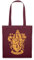 Spreadshirt Harry Potter Haus Gryffindor Wappen Logo Stoffbeutel, One Size, Burgunderrot