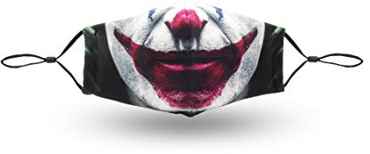 HeadLOOP Mask Design Alltagsmaske (nicht medizinisch) waschbare & wiederverwendbare Alltagsmaske (Joker)