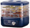 Deshidratador de Alimentos 230W, Deshidratadora de Frutas con 5 Bandejas, Temperatura Regulable Deshidratador de Frutas, Vegetales, Carne, Sin BPA