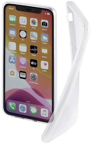 Cover Crystal Clear für Apple iPhone 12/12 Pro, Transparent