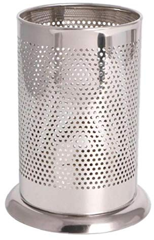 PiniceCore Chopsticks Storage Basket Stainless Steel Cutlery Holder Spoon Fork Drainer Rack Kitchen Cooking Tools Organizer