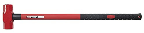 Tone BHAD-80 Double-Ended Hammer, Red/Black, 8 lb