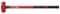 Tone BHAD-80 Double-Ended Hammer, Red/Black, 8 lb