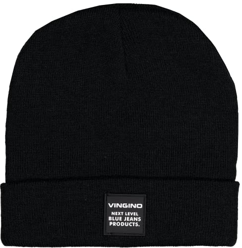 Vingino Mütze Vastin Deep Black S-M