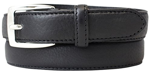 Kinder-Gürtel aus Vollrindleder 2,5 cm | Ledergürtel für Mädchen 25mm | Schmaler Gürtel in Kleid Rock 25mm