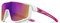 Julbo Fury S Sunglasses, Blanc Brillant/Rose, Taille Unique Men's