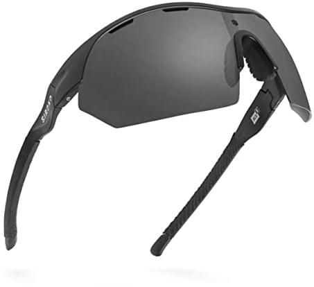 SIROKO - Fotokromiske Sportsbriller K3s PhotoChromic La PalmaSchwarz