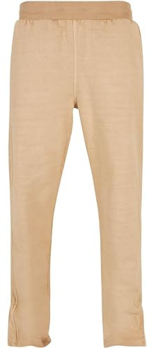 Urban Classics Herren Heavy Terry Garment Dye Slit Sweatpants unionbeige, 3XL