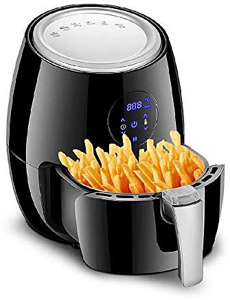 YHQKJ Multifunctional air Fryer, 6 in 1 Oil-free Timer and Fully Adjustable Temperature Control LED Display Size 30 * 33.4 Cm needed