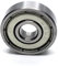 Parts and Parts Rillenkugellager 626 2Z, 6x19x6mm, DIN 625 ISO 15, Hochgeschwindigkeits-Radiallager, reibungsarm, leichtgängig, ideal für Fahrzeuggetriebe und Industriemaschinen