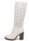 IF Fashion Scarpe da Donna Stivali Primaverili Estivi Punta Camperos Polpaccio MP315-2 beige N.41