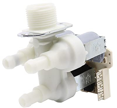 G GRIMALDI Elettrovalvola valvola carico acqua 3 vie 90° per lavatrice Miele 4035200