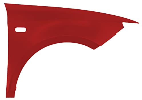 Gal Industrial Kotflügel kompatibel für Seat Ibiza (6J - IV 4. Generation) LS3X Rechts Rot Vorderseite lackiert