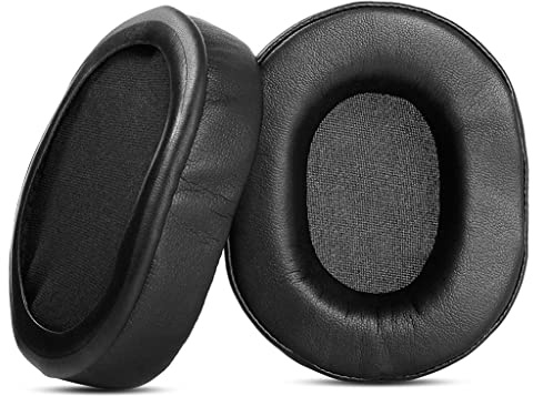 Premium Proteinkleder Ersatz Ohrpolster für OneOdio A70 A71 Bluetooth Kopfhörer Ersatz-Ohrpolster