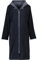 Cawö Home Bademäntel Damen Kapuze Zipper 5108 schwarz - 97 L