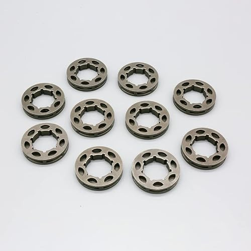 SRGDRR 10Pcs 7T Kettenantrieb Kupplung Trommel Felge Ritzel Fit Für H-u-s-q 50 51 55 254 154 Kettensäge Ersatzteile Ersatz von zubehör