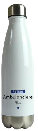 CADEAUX.COM - Gourde Personnalisable - Future ambulancière