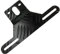 NEBYWOLD - Aluminum Trailer License Plate Bracket for Mounting Bracket, Trailers, Trucks, Cars (1 Black)