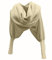 Gestrickte Schal Mit Ärmeln - Winter Warm Damen Stricken Wickelschal Sweater Schalumhang Cape Stola Strick Wrap für Frauen Mode Poncho