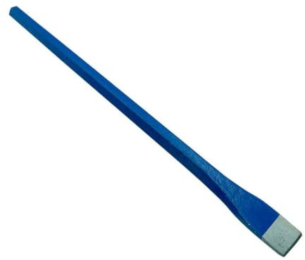 Scalpello da elettricista a taglio in acciaio C45 250x10 mm