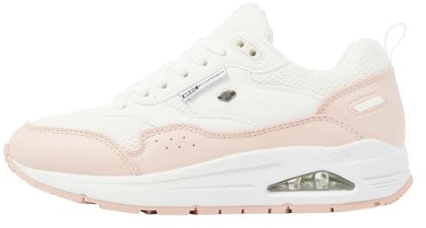 British Knights Lennox, Scarpe da Ginnastica Donna, Bianco Rosa Antico, 39 EU