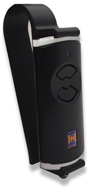 ALYXOR Halterung für Sonnenblende, passend für Hörmann HSE4 868 BS Handsender Fernbedienung Sonnenblende Clip