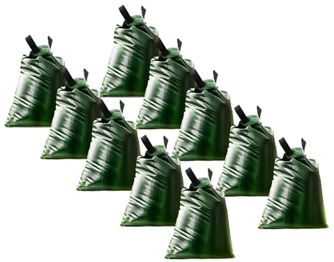 SECURA 10x Bewässerungssack Baumbewässerung Bewässerungsbeutel Wassersack 75l für Bäume | Wasserspeicher | bis zu 10h Bewässerung | 8-30cm Stammumfang