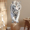 Wild Tiger Wandsticker,Wandtattoo Tiere Tiger Wandaufkleber Wildtiere Wandsticker Wanddeko für DIY Wohnzimmer Schlafzimmer Kinderzimmer