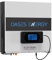 Oasesenergy Batteria lifepo4 48v 100ah montato a parete, Batteria al litio BMS 100A incorporato, 5kWh con display intelligente tattile, per case solari,impianti off-grid,sistema solare fotovoltaico